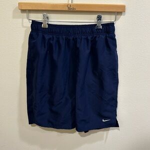 Navy Nike Shorts